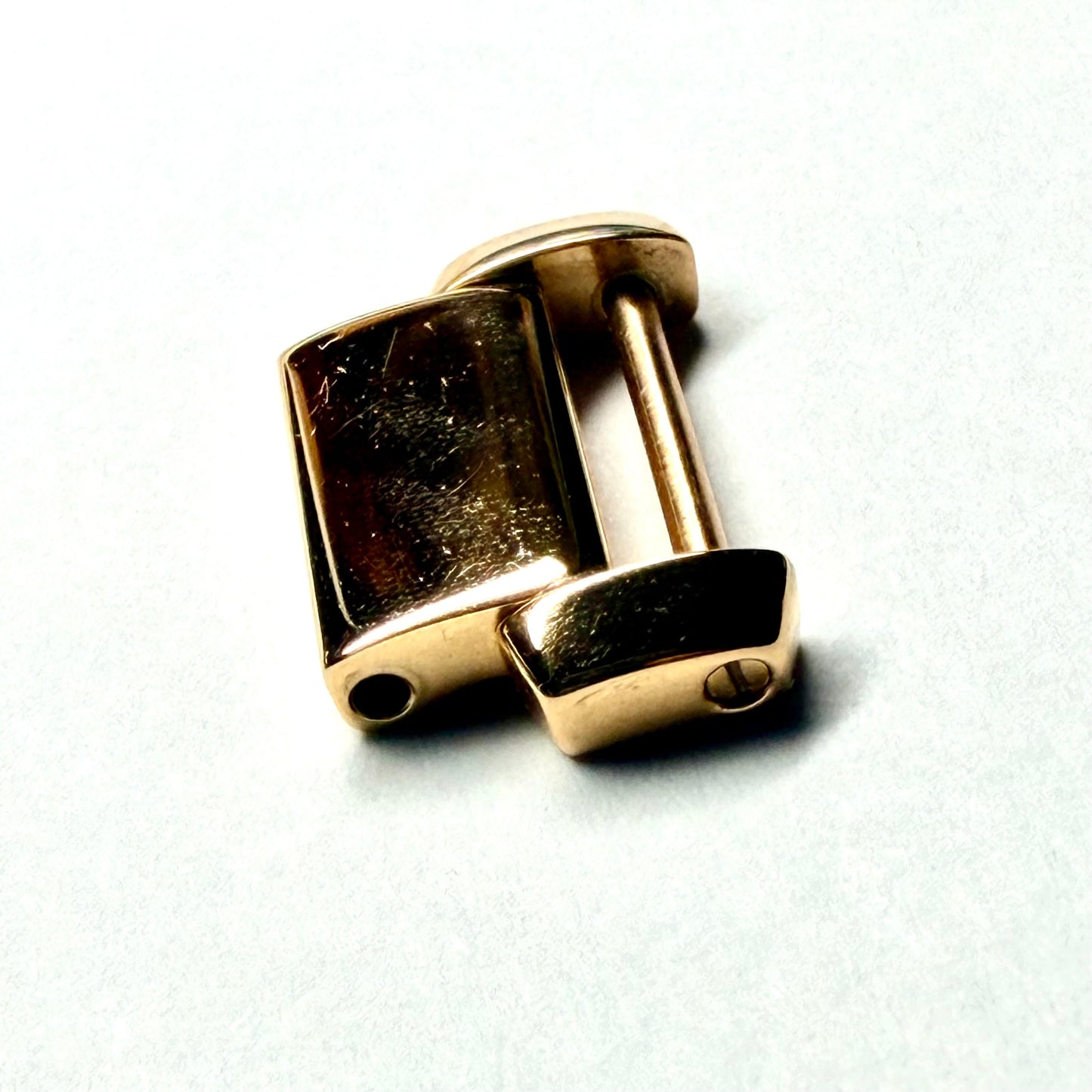 CARTIER TANK FRANCAISE 15.40mm wide 18K Rose Gold Complete Link
