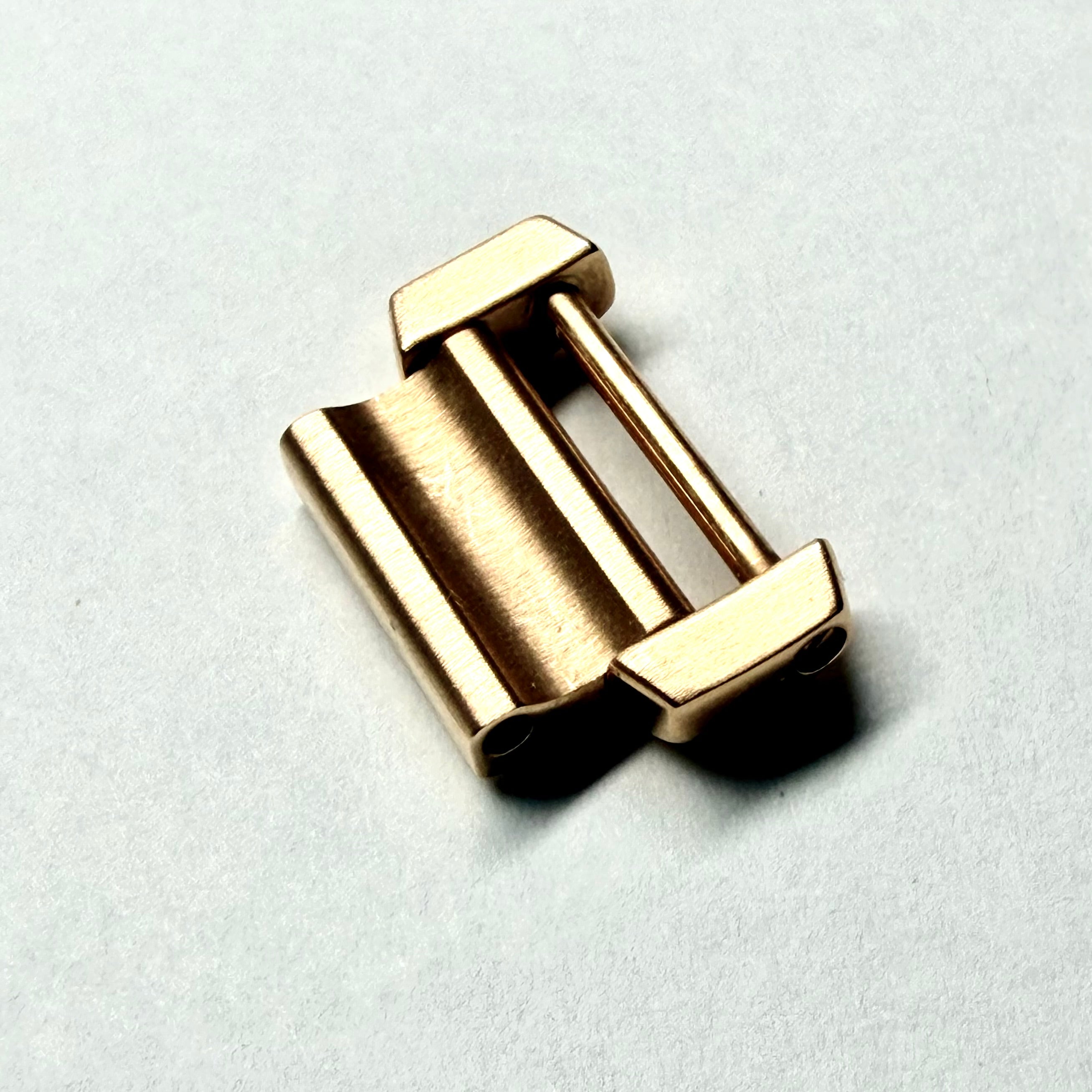 CARTIER TANK FRANCAISE 15.40mm wide 18K Rose Gold Complete Link