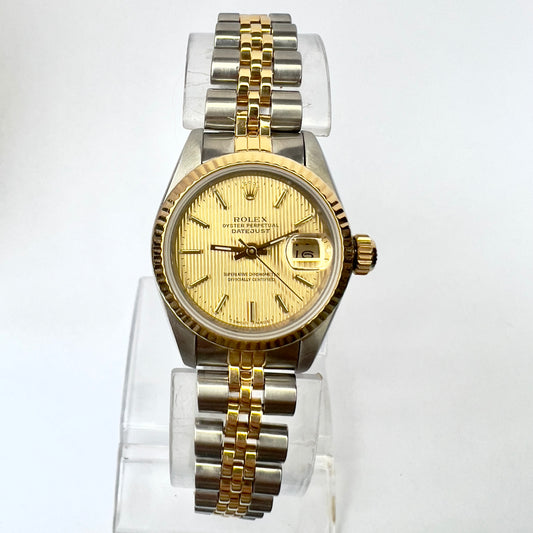 ROLEX Oyster Perpetual DATEJUST Automatic 26mm 2 Tone Watch