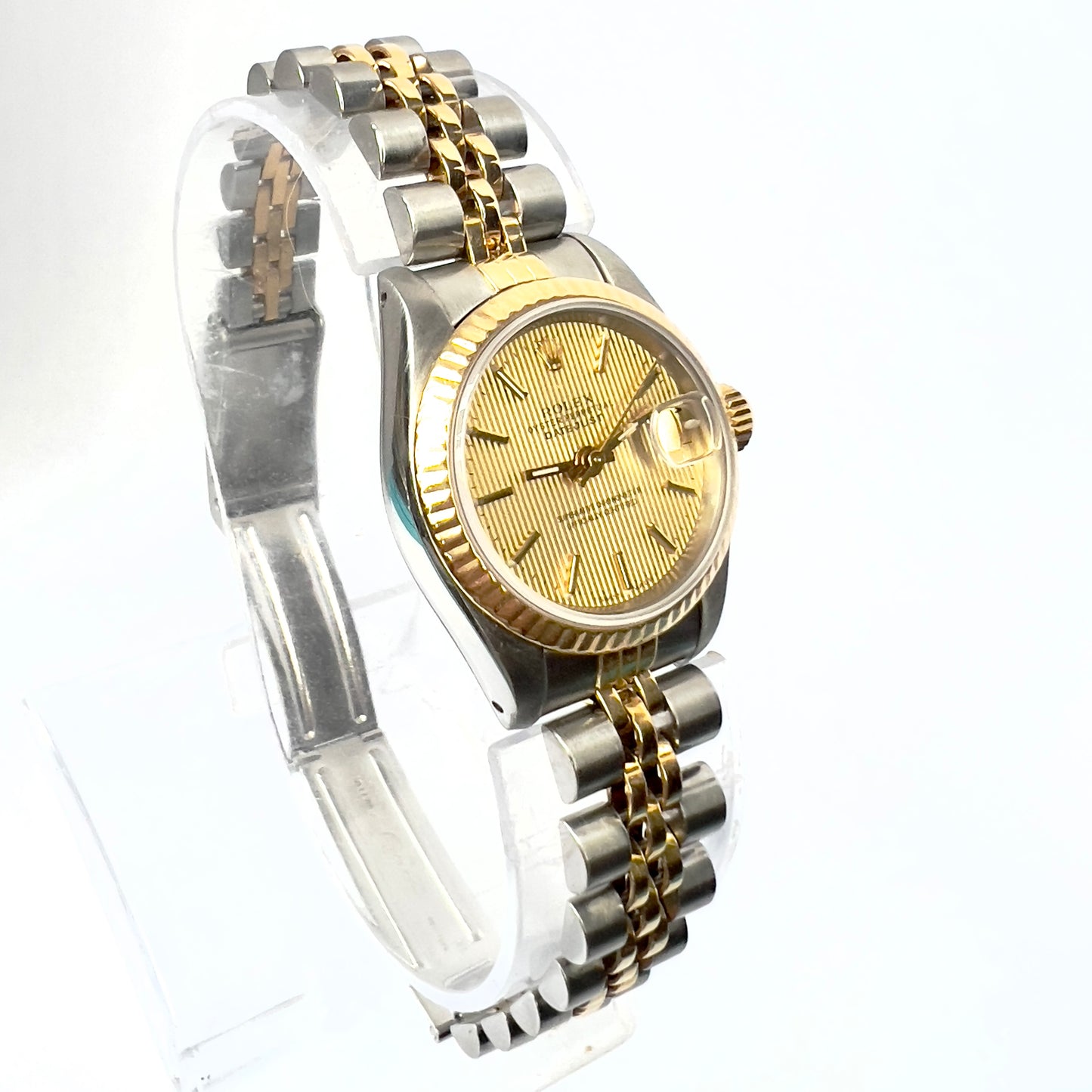 ROLEX Oyster Perpetual DATEJUST Automatic 26mm 2 Tone Watch