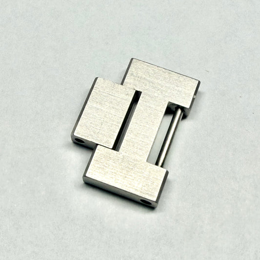 CARTIER PASHA 18mm wide Stainless Steel Complete Link
