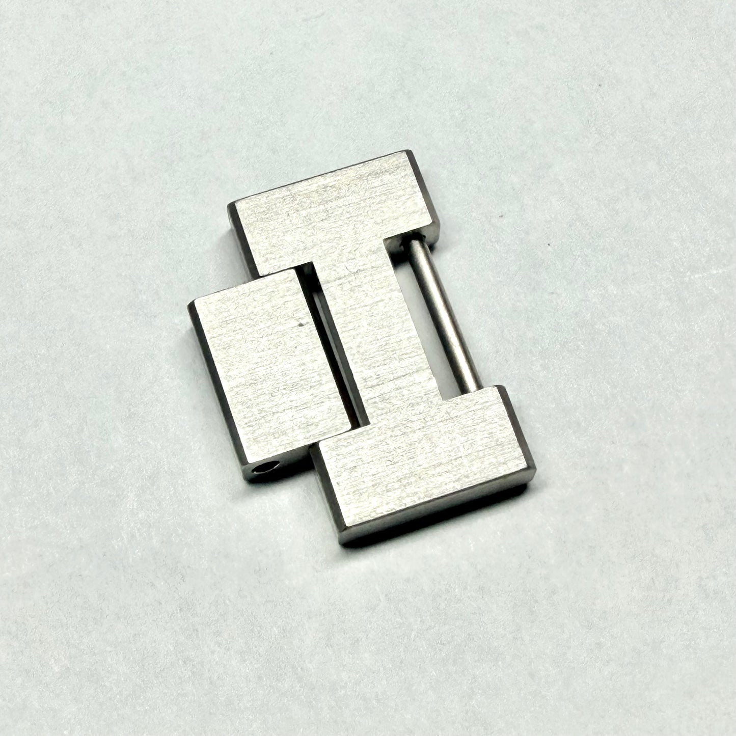 CARTIER PASHA 18mm wide Stainless Steel Complete Link