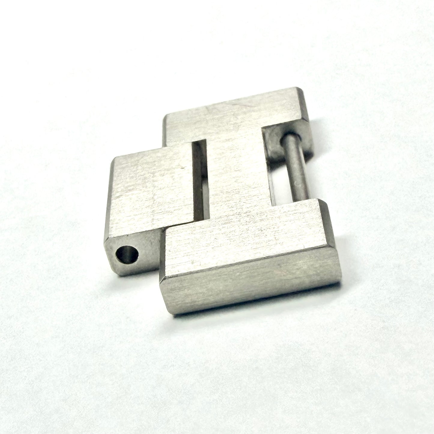 CARTIER PASHA 18mm wide Stainless Steel Complete Link