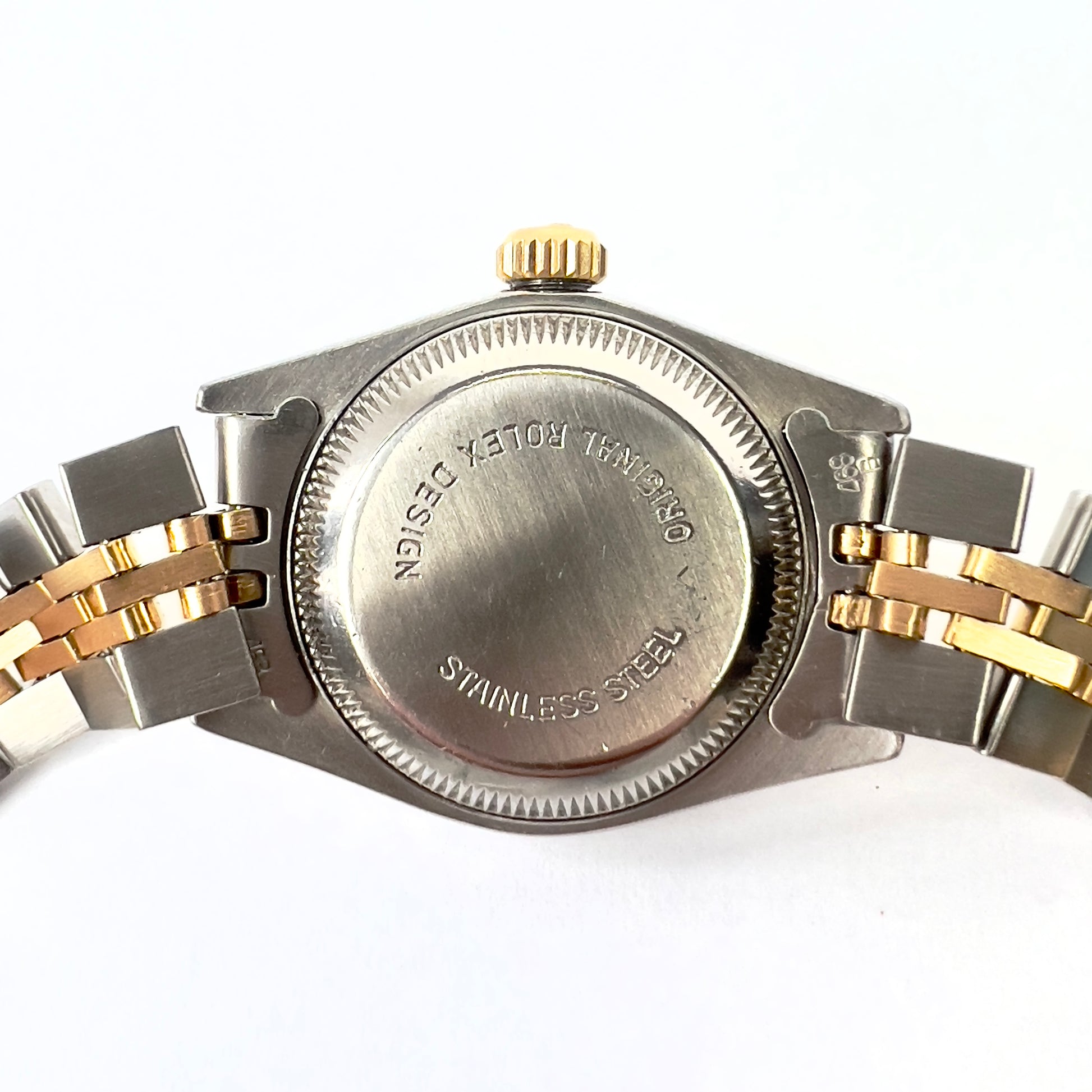 ROLEX Oyster Perpetual DATEJUST Automatic 26mm Tone Watch