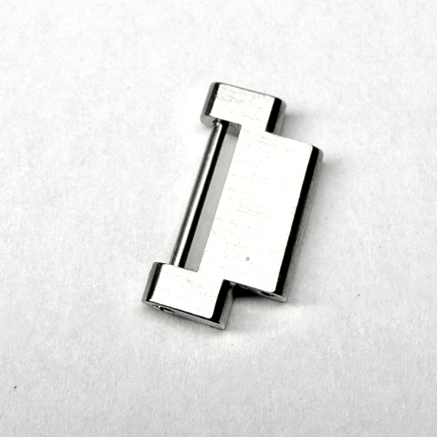 CARTIER TANK FRANCAISE 16mm wide 18K White Gold Complete Link 2.25g