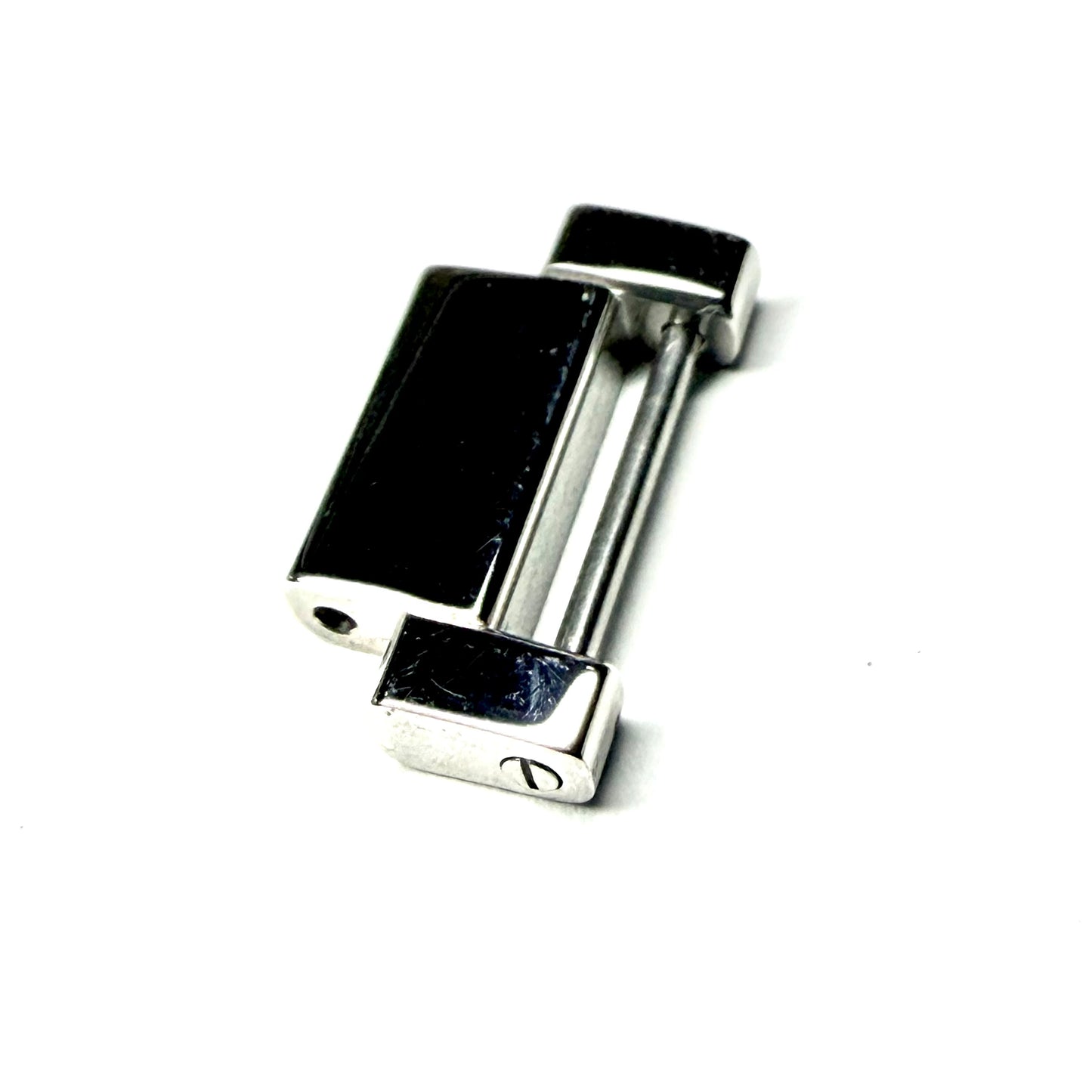 CARTIER TANK FRANCAISE 16mm wide 18K White Gold Complete Link 2.25g