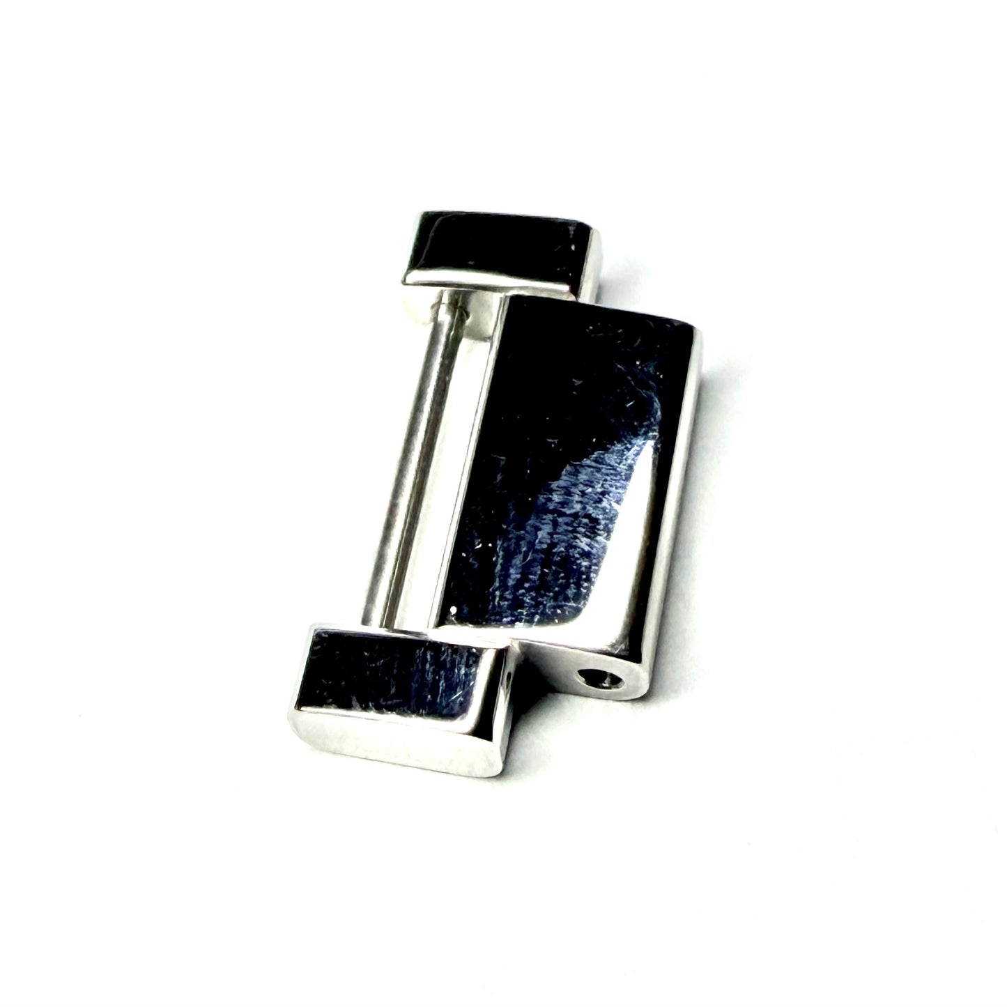 CARTIER TANK FRANCAISE 16mm wide 18K White Gold Complete Link 2.25g