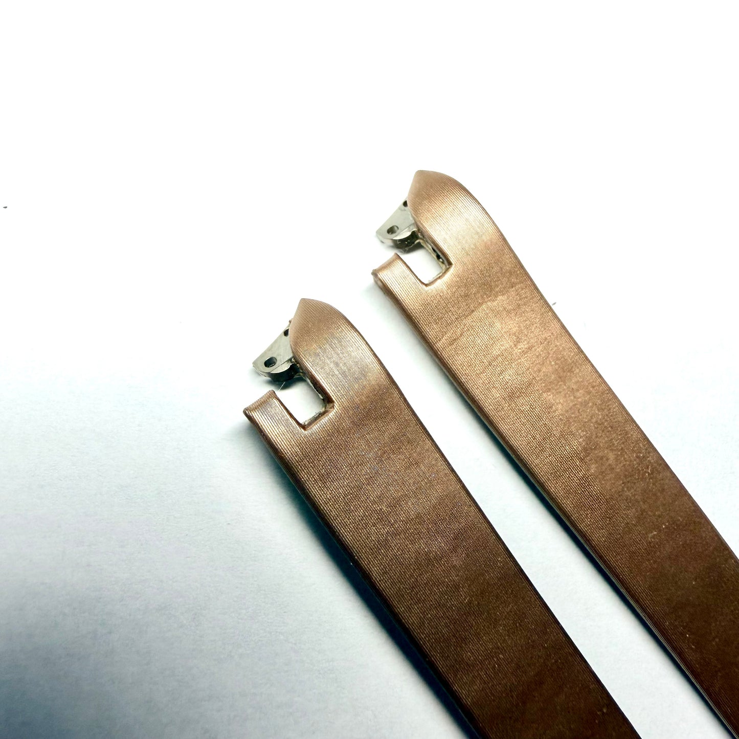 NEW CARTIER DELICES 12/10mm Bronze Leather Strap Band