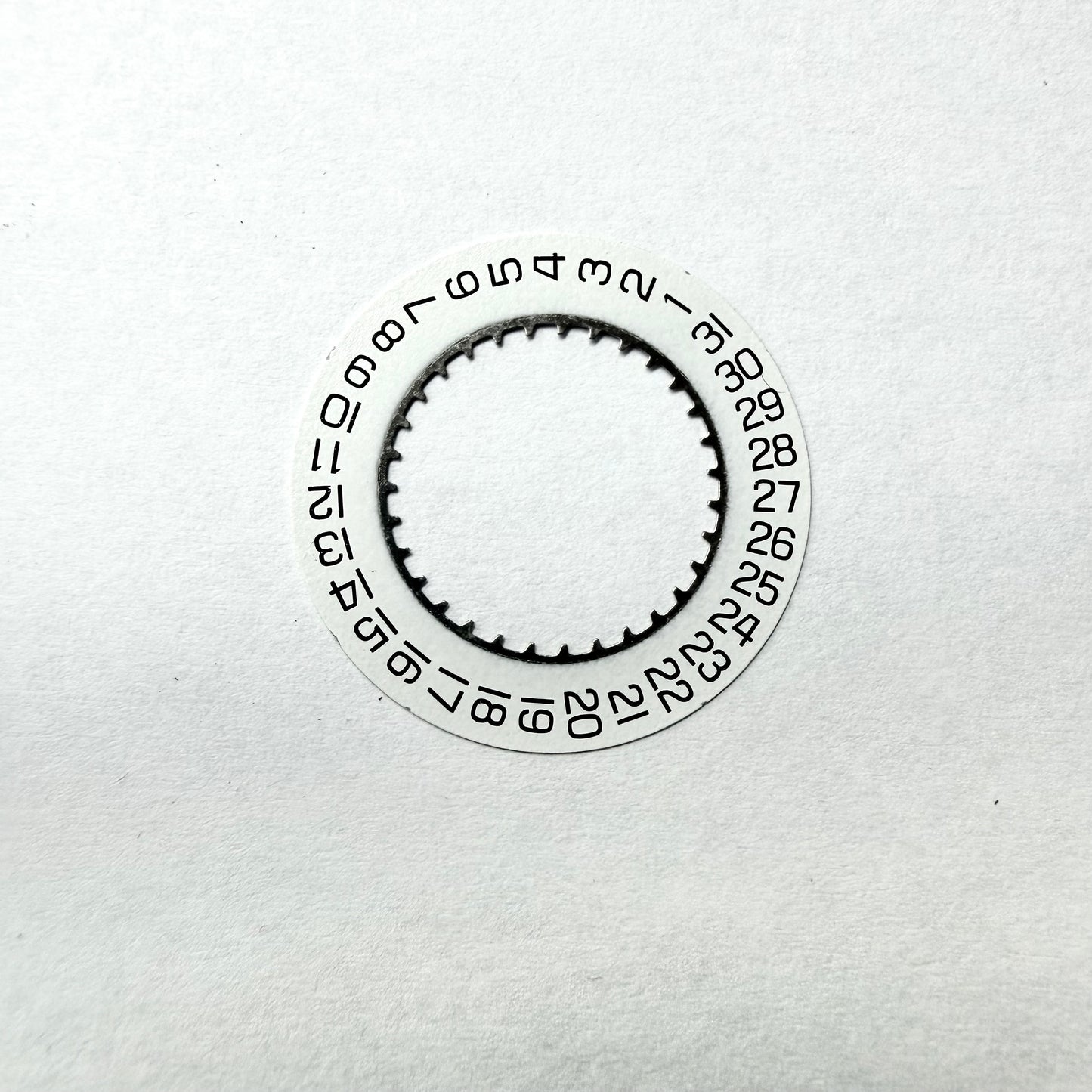 CARTIER Calendar Movement Disc 21.07mm Date at 3 o’clock