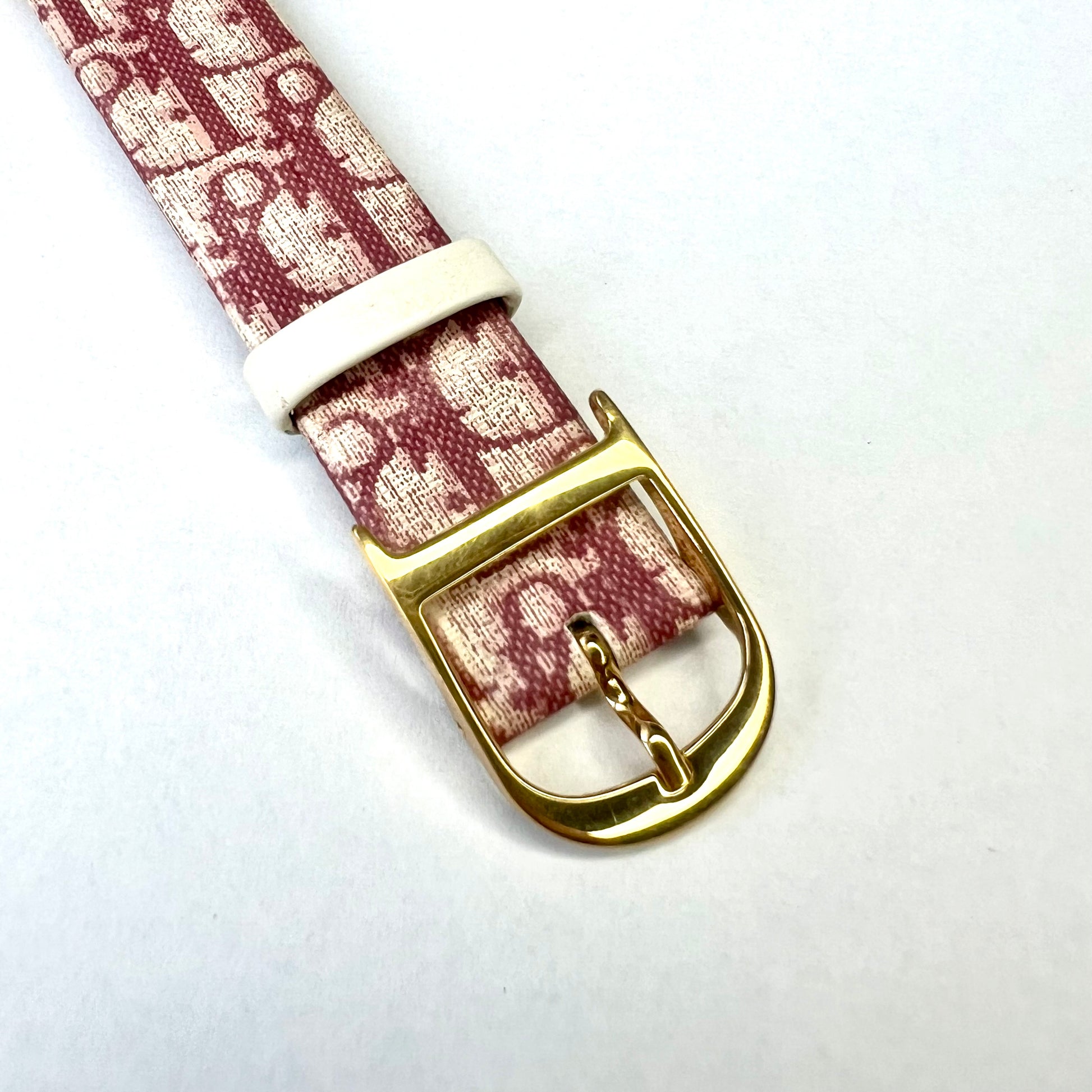 CHRISTIAN DIOR Quartz 19mm Gold Plated Steel Watch NATILUXIA