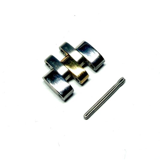 MICHAEL KORS 12mm Complete 2 Tone Link