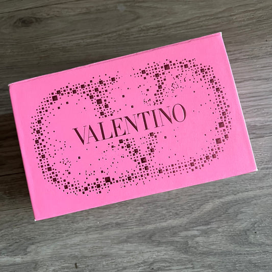 VALENTINO Pink Gift Storage Box 6.90x4.40x3.5 inches