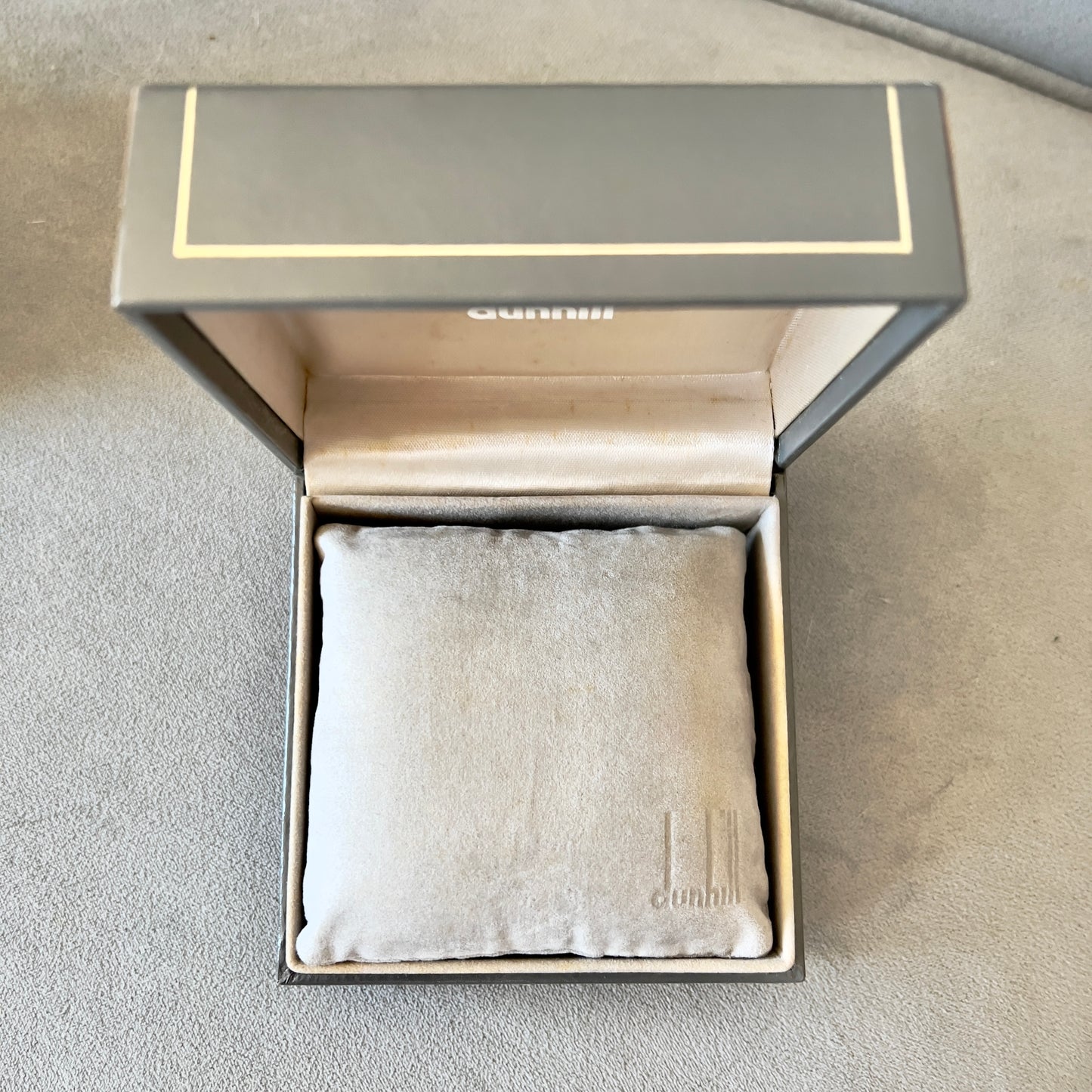 DUNHILL Box + Manual + Certificate + Hang Tag + Outer Box