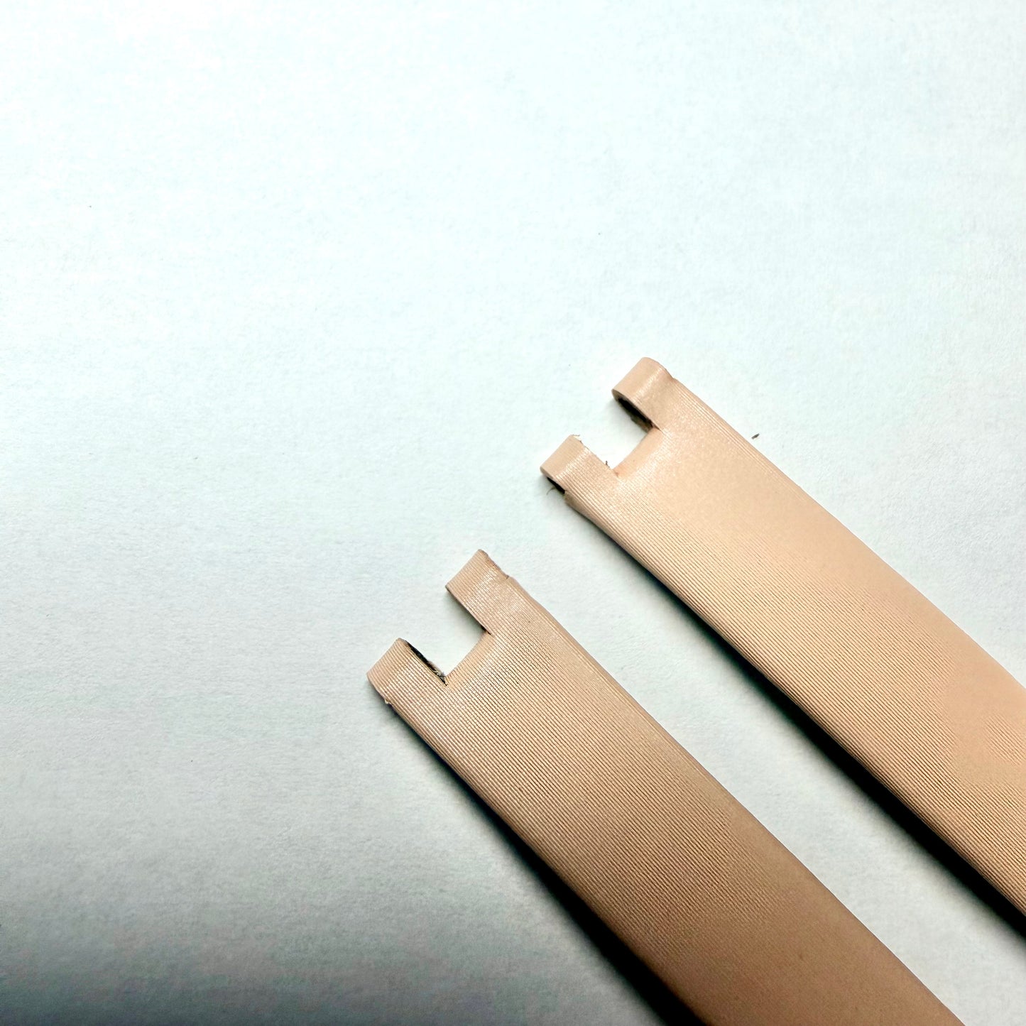 NEW CARTIER 10/9mm Light Pink Leather Strap Band