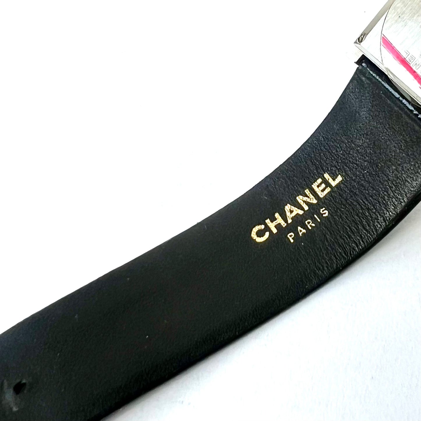 CHANEL MADEMOISELLE Quartz 22mm Steel Watch