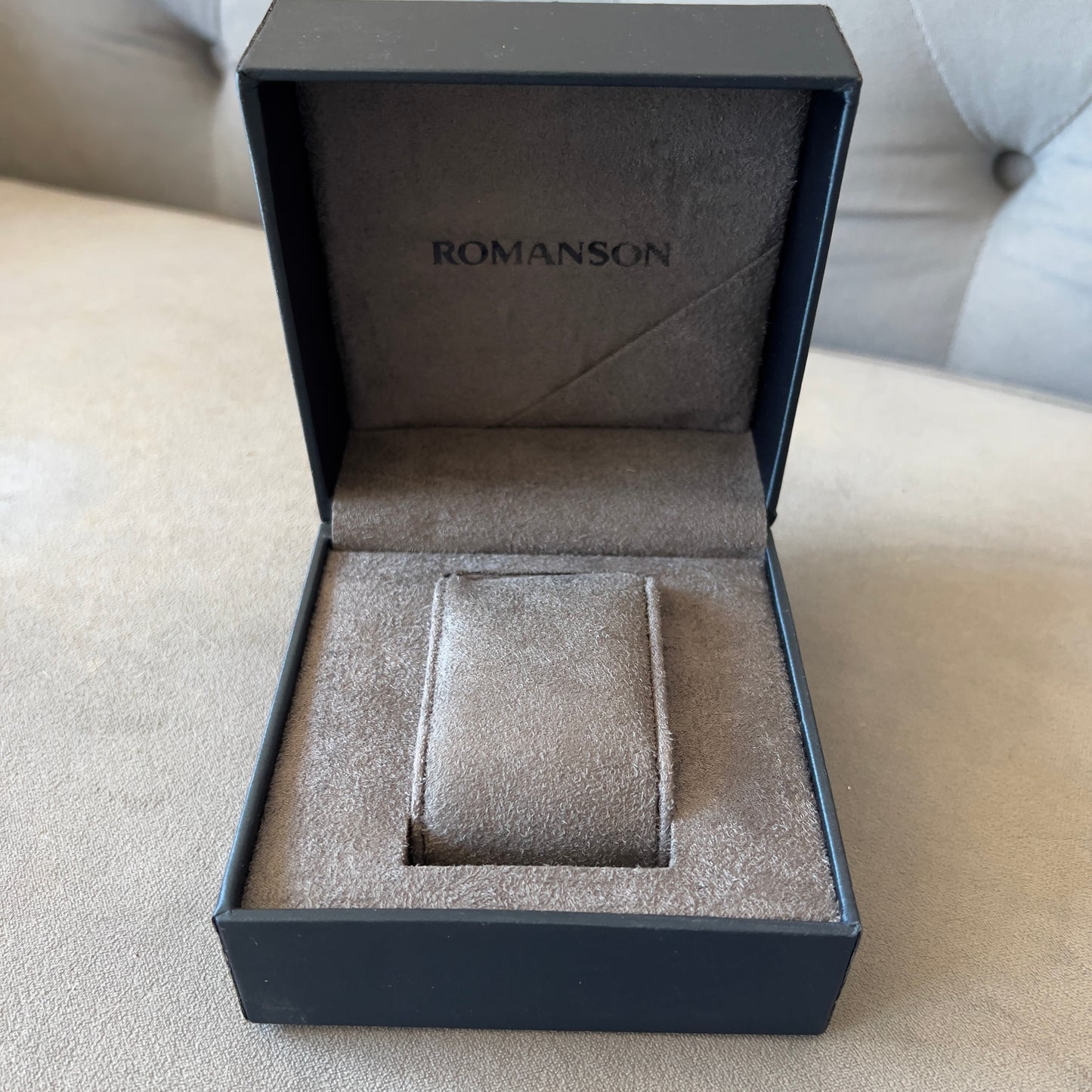ROMANSON Box + Filled Certificate