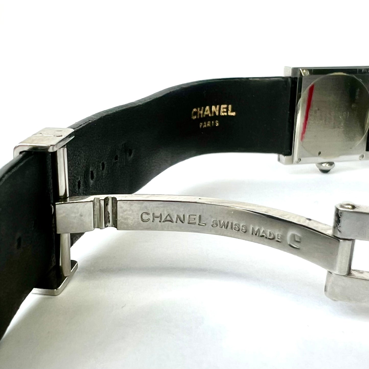 CHANEL MADEMOISELLE Quartz 22mm Steel Watch