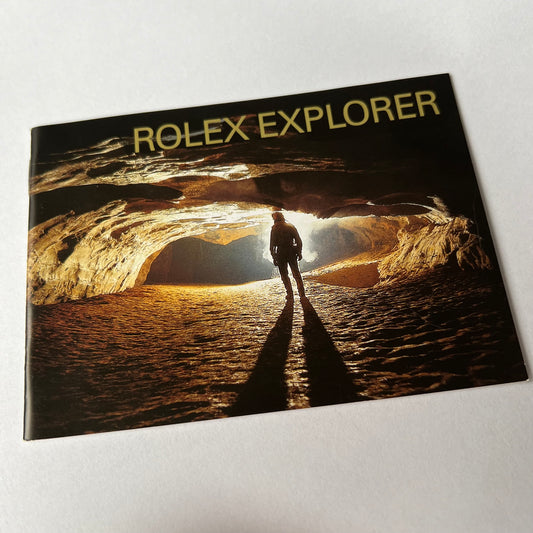ROLEX Explorer Booklet English 2004