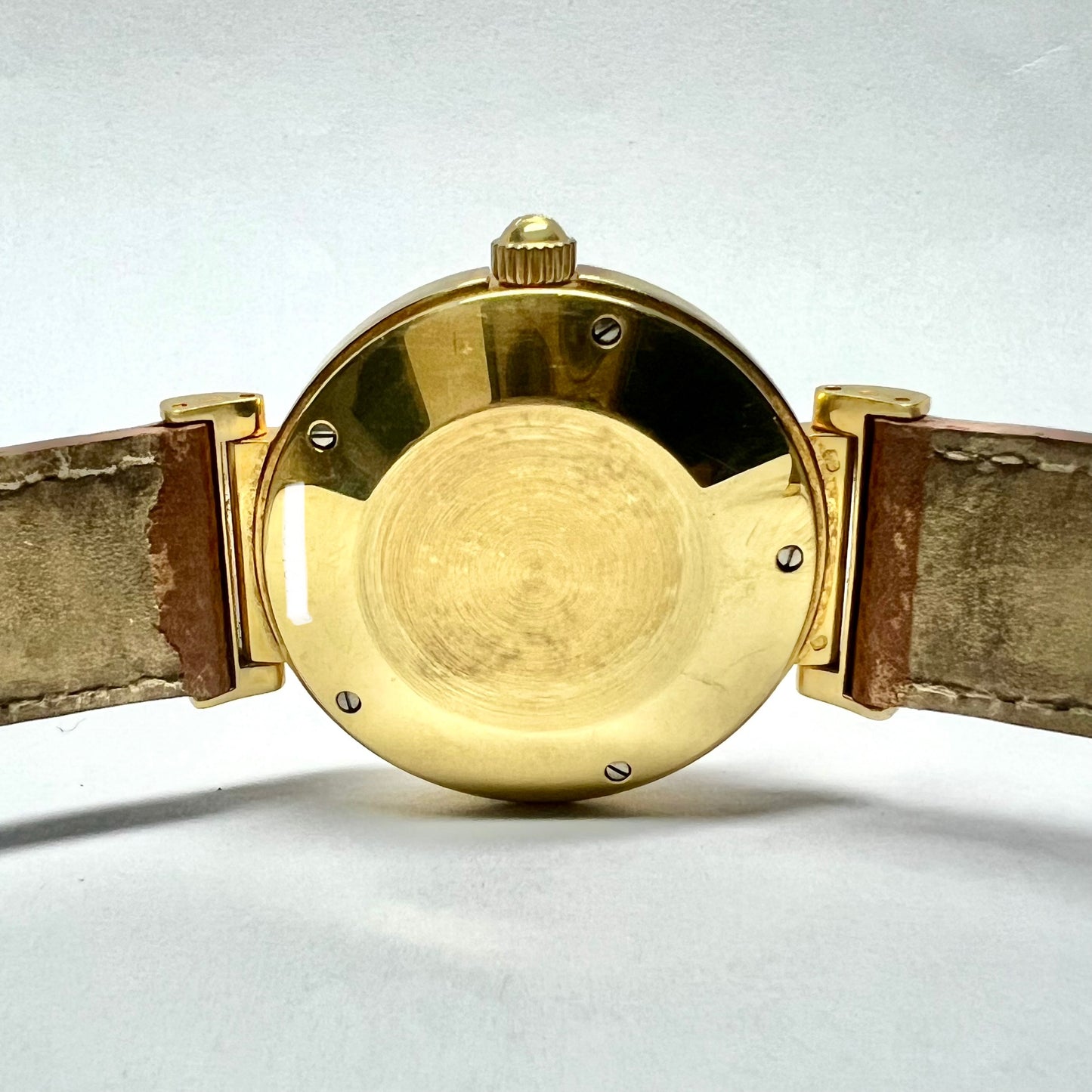 IWC SCHAFFHAUSEN DA VINCI 37mm Automatic 18K Yellow Gold Watch