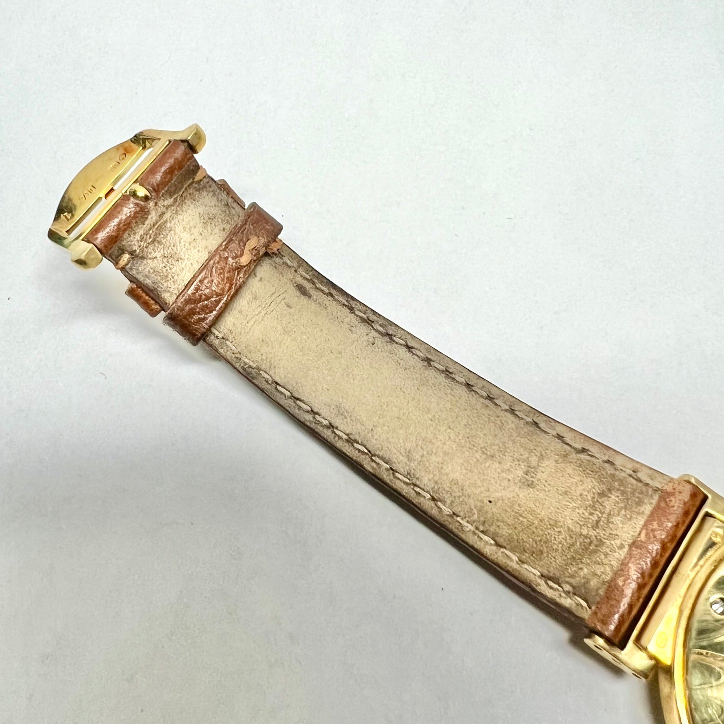 IWC SCHAFFHAUSEN DA VINCI 37mm Automatic 18K Yellow Gold Watch