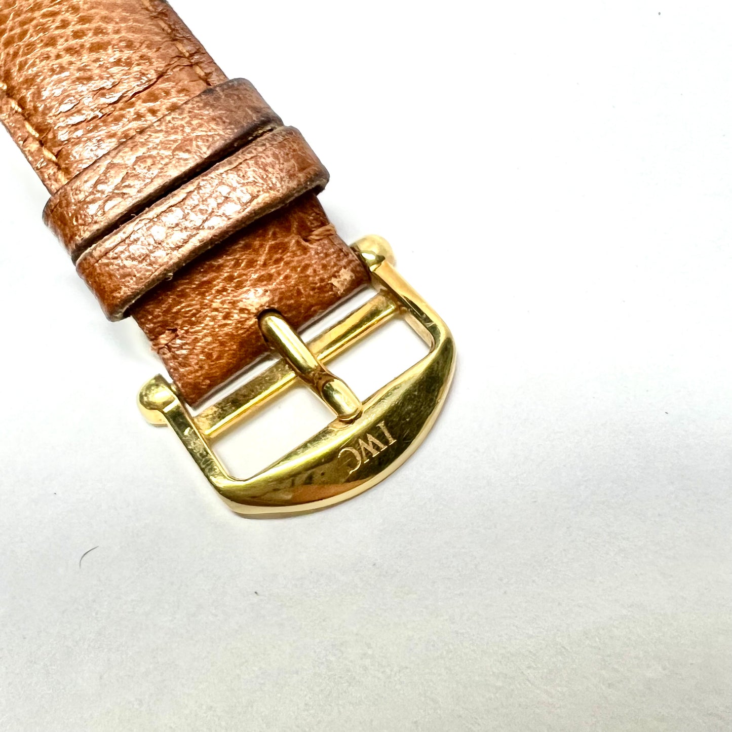 IWC SCHAFFHAUSEN DA VINCI 37mm Automatic 18K Yellow Gold Watch