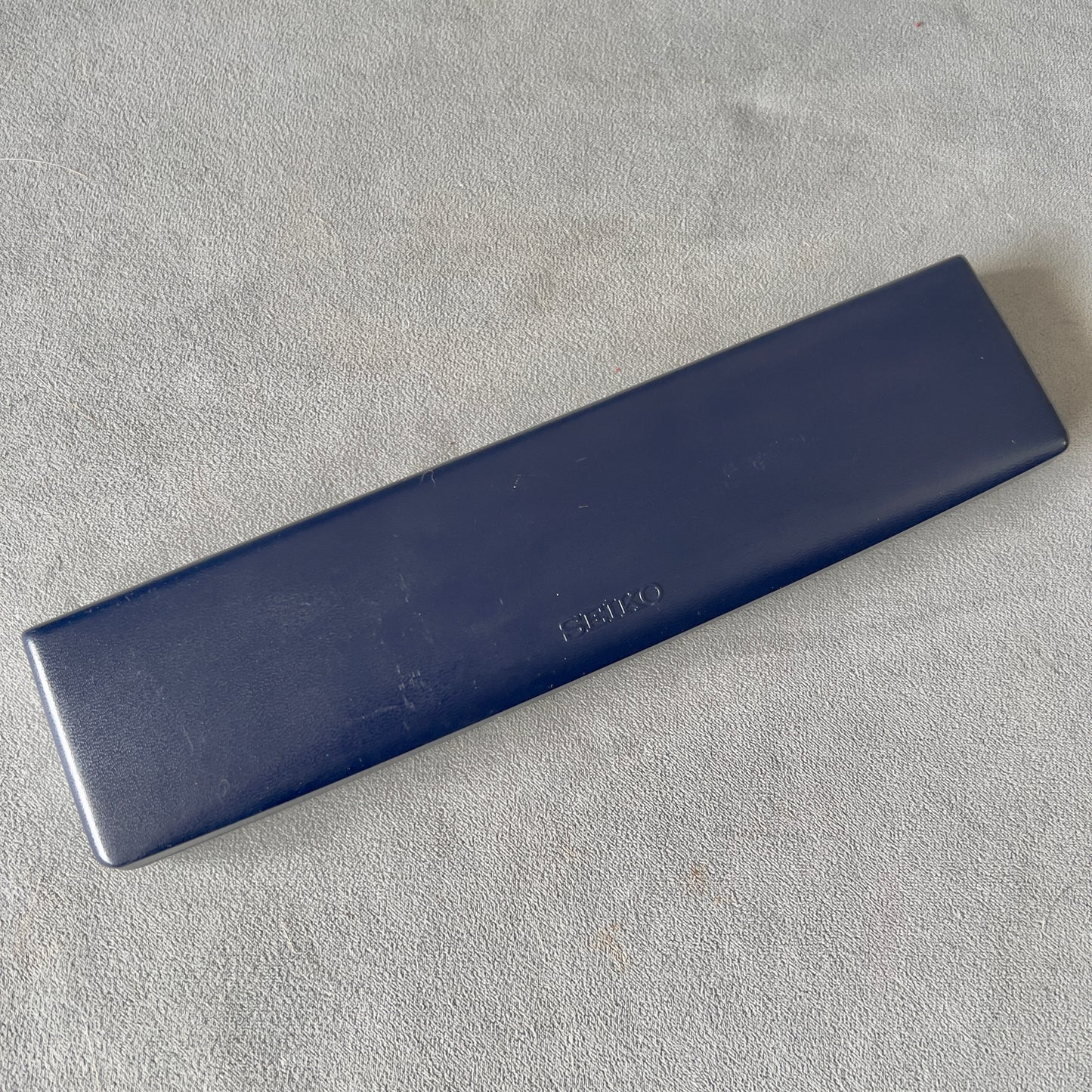 SEIKO Navy Blue Box 10x2.40x1.25 inches