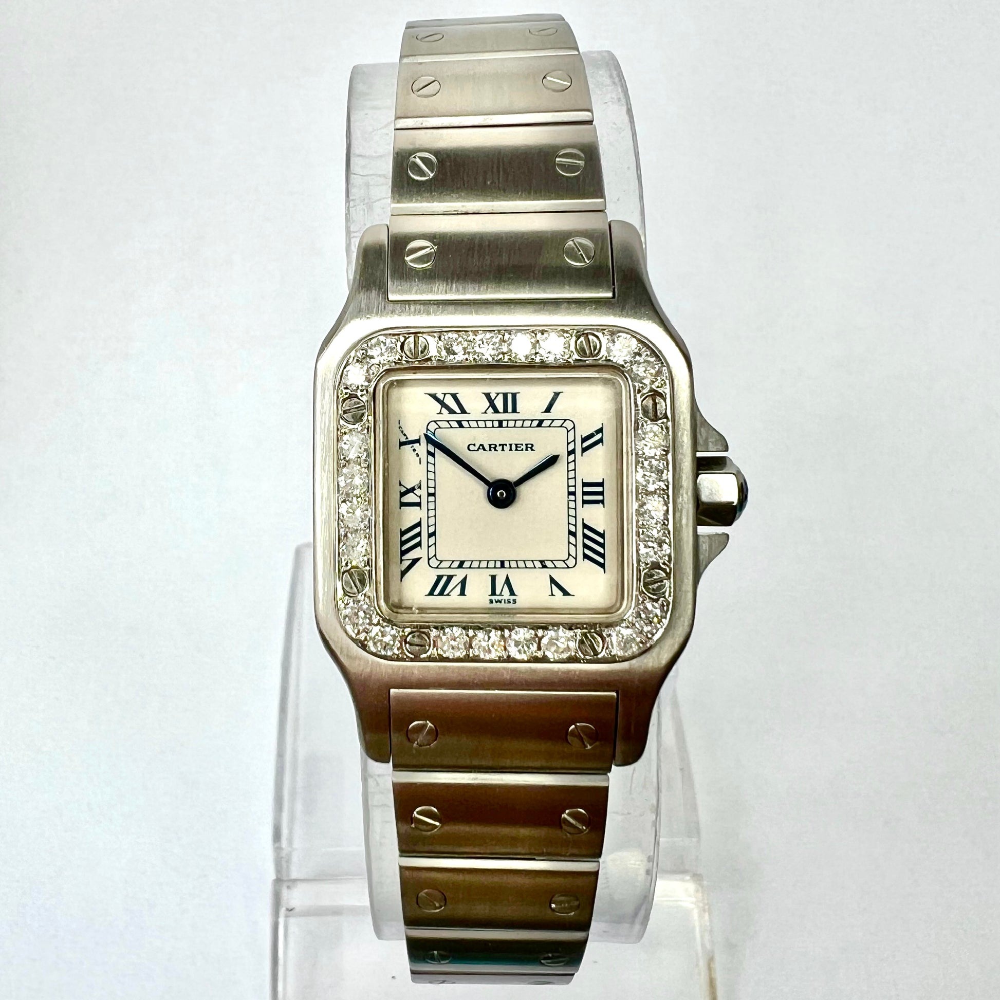 Cartier Diamond Chain watch 