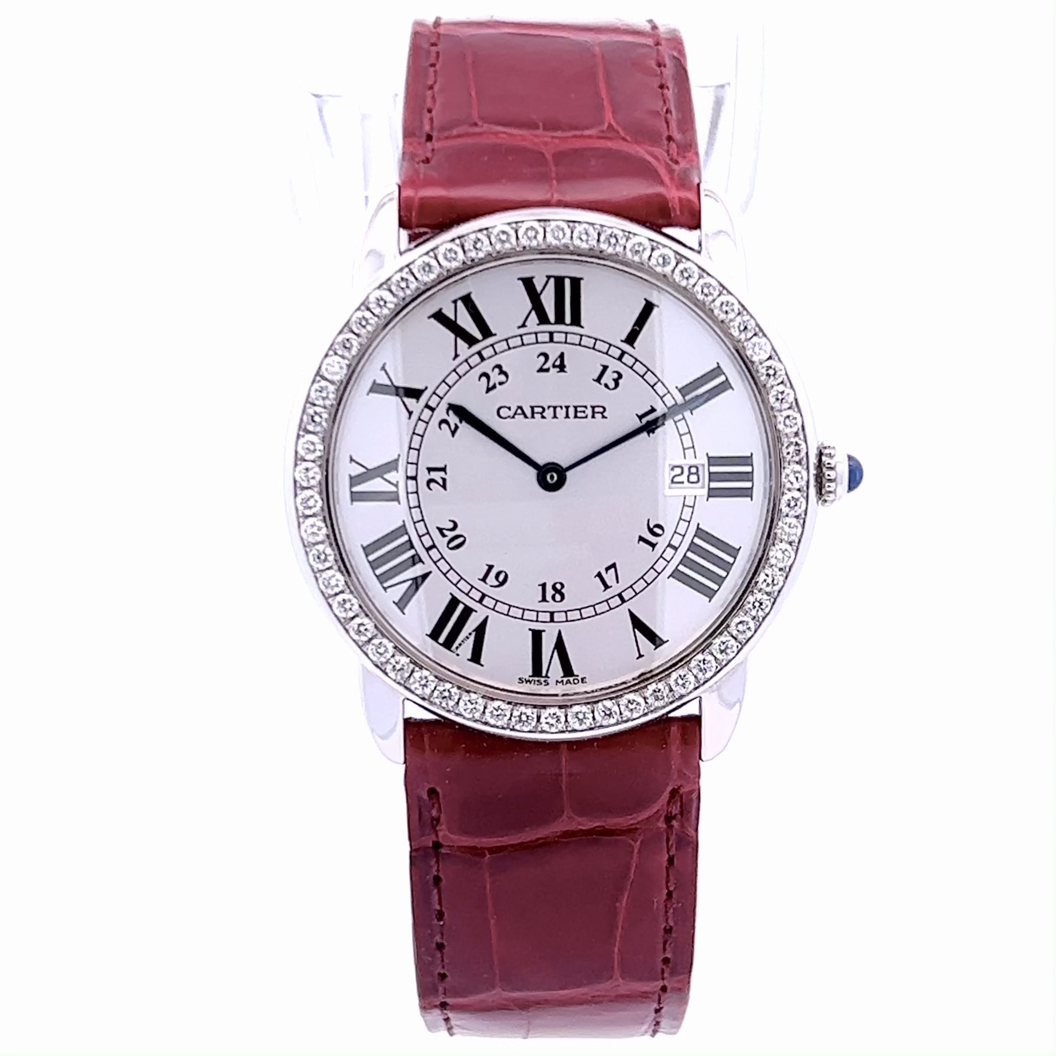 Cartier ronde best sale solo 36mm quartz