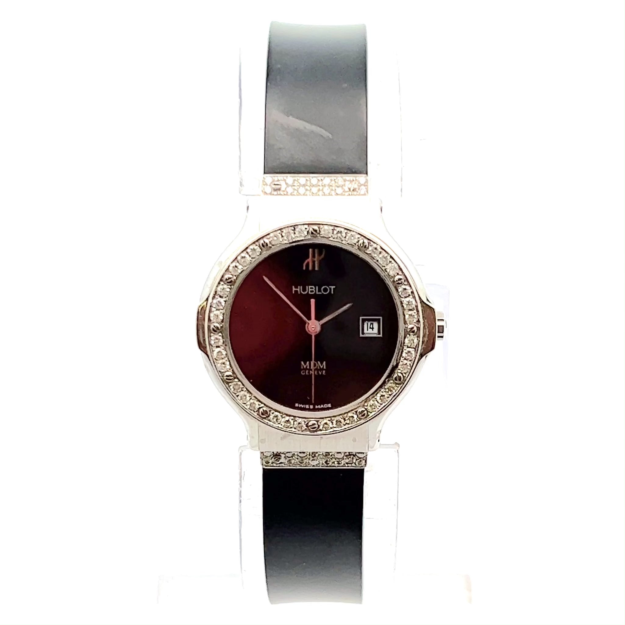 Automatik Uhr “Züri Date” PVD Limited Edition, Maurice de Mauriac