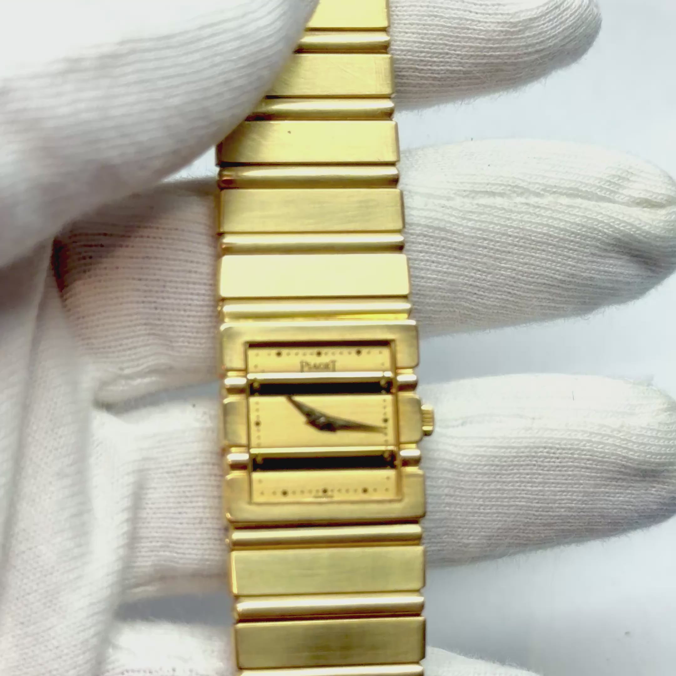 PIAGET POLO Quartz 20mm 18K Yellow Gold Watch | NATILUXIA