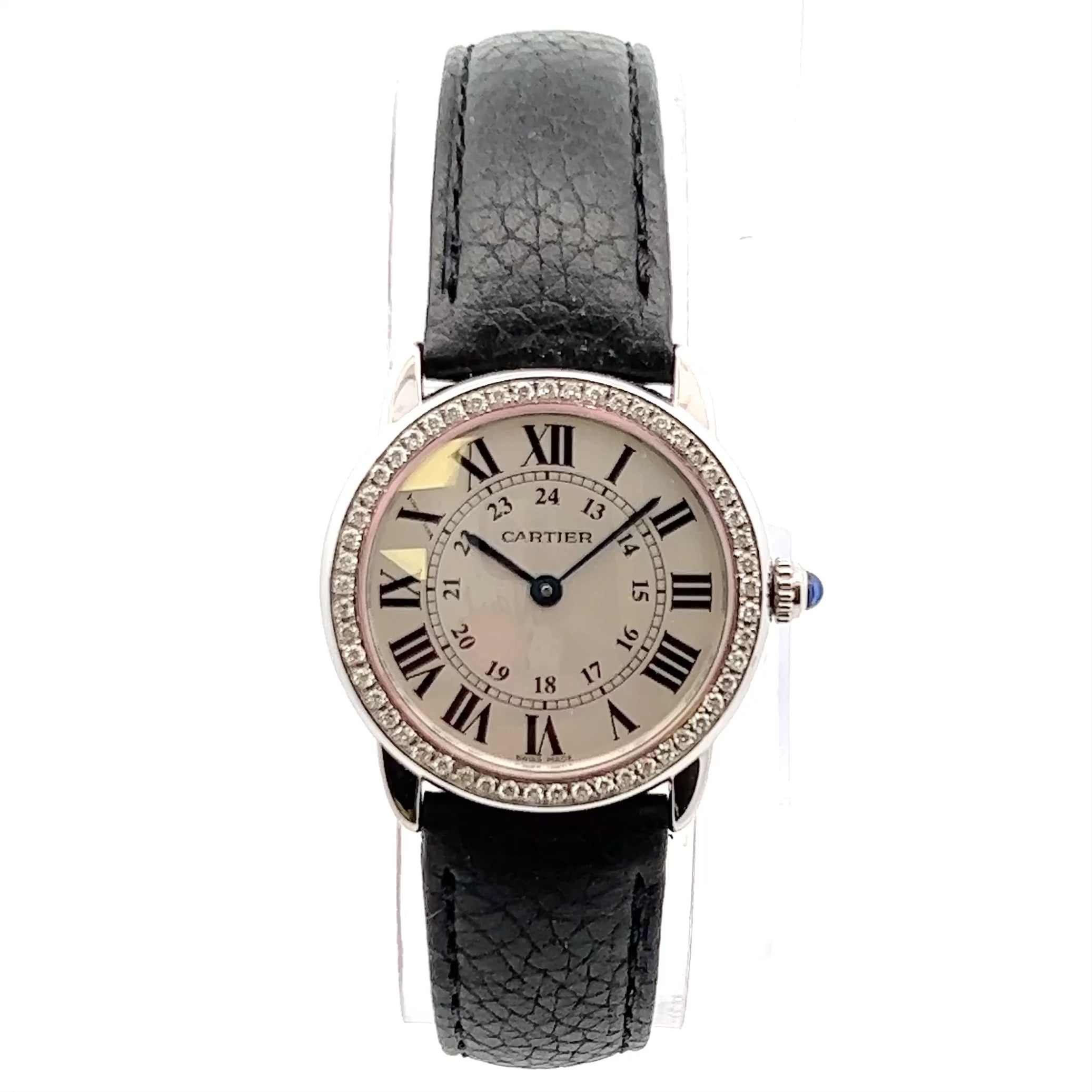 Cartier ronde solo outlet quartz