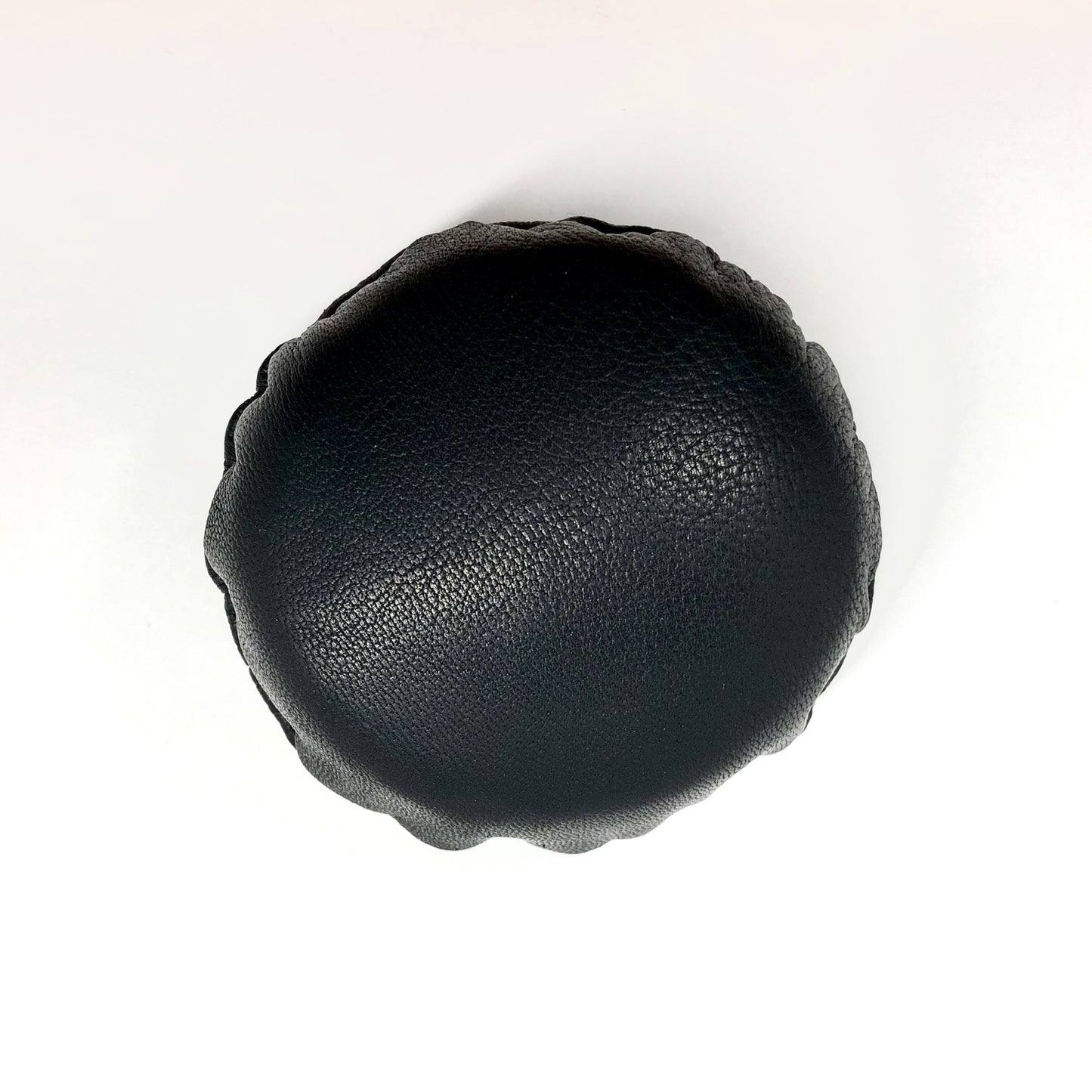Black Soft Genuine Leather PILLOW CUSHION fits HUBLOT Box