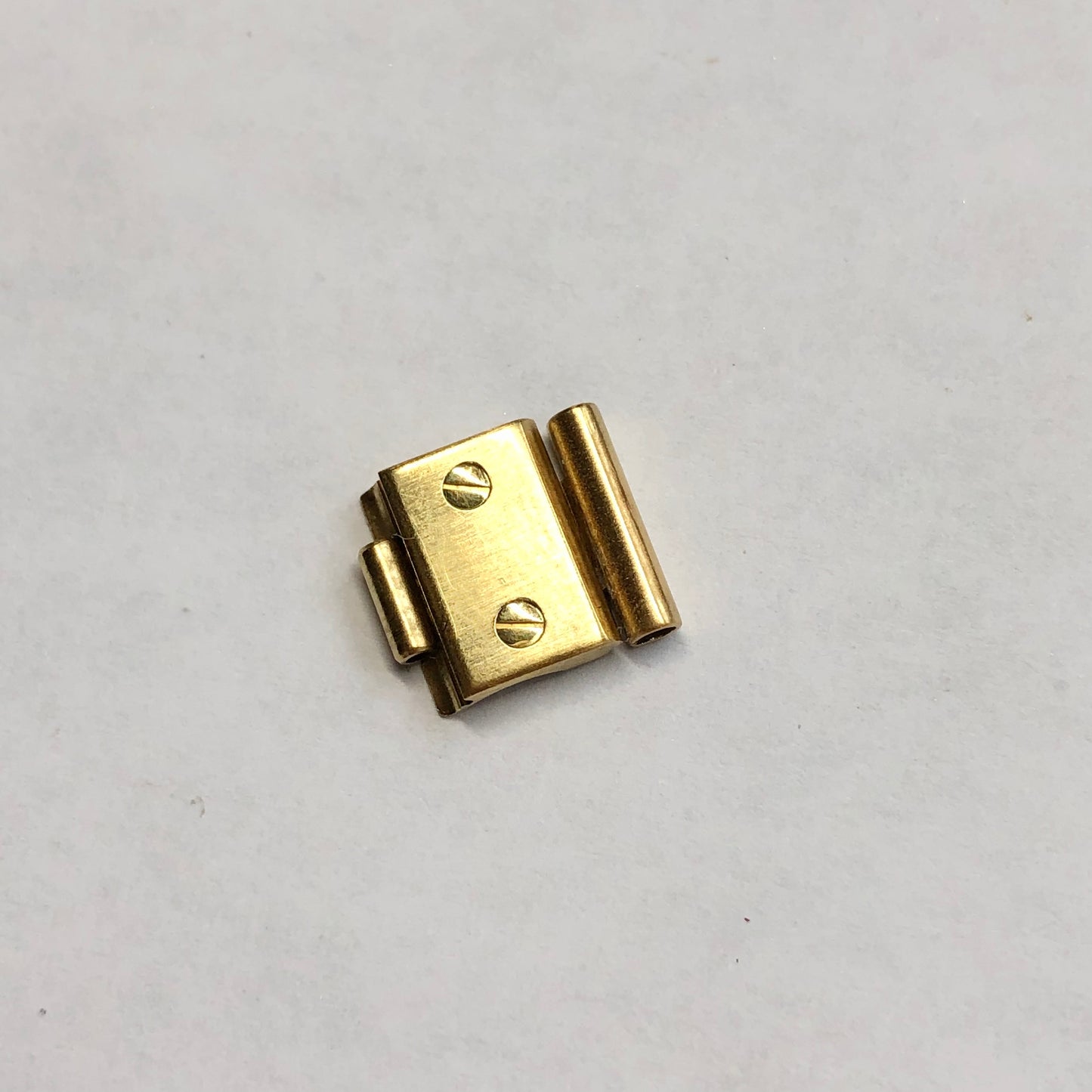 CARTIER 18K Yellow Gold Link to Buckle Connector