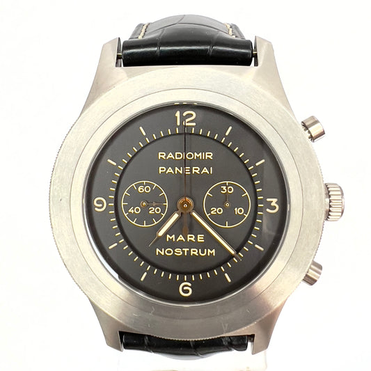RADIOMIR PANERAI MARE NOSTRUM 52mm Automatic Chrono Titanium Watch