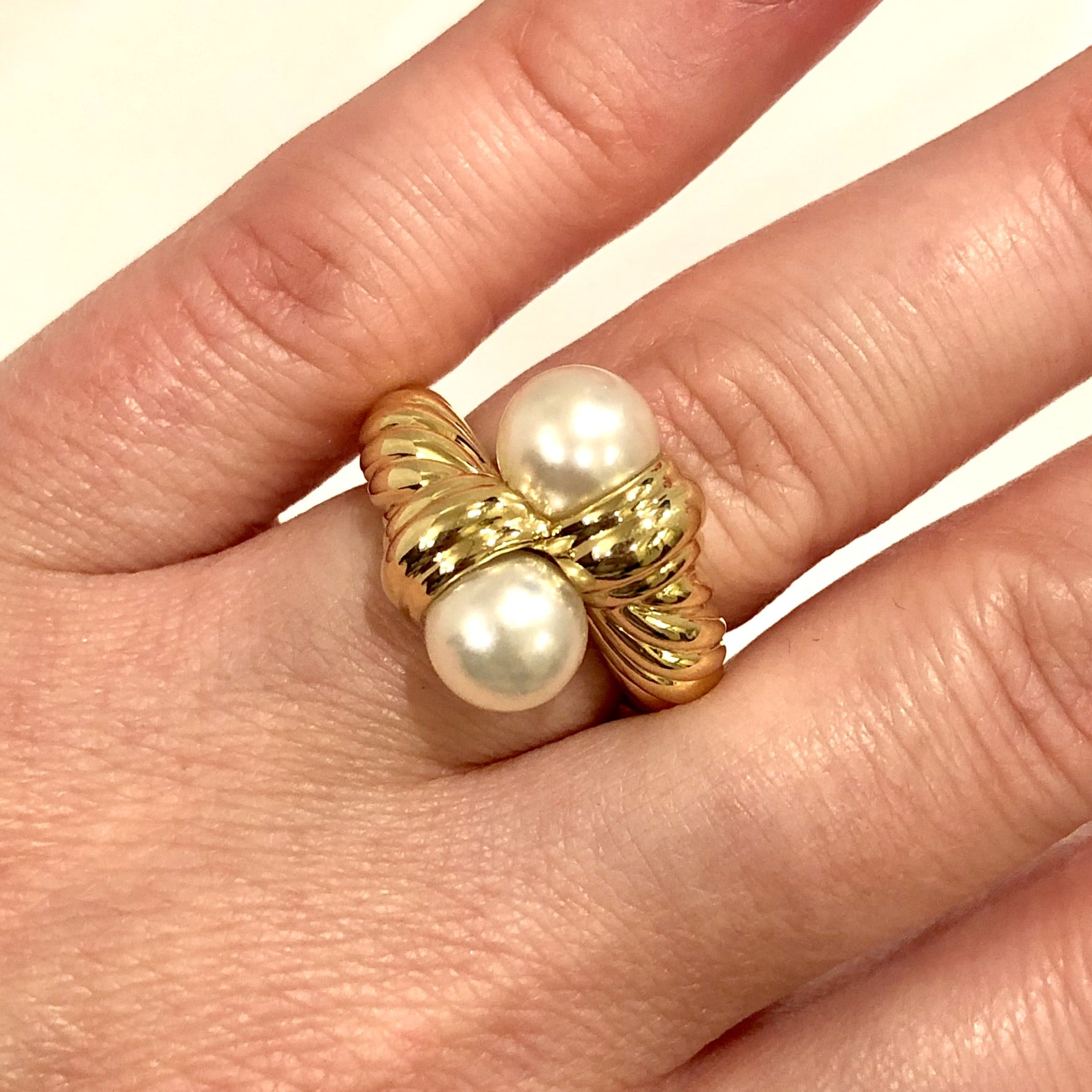 David Yurman outlet Pearl Ring