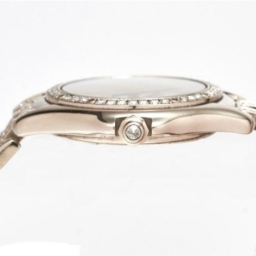 CARTIER PANTHERE COUGER Quartz 27mm Steel Diamond Watch