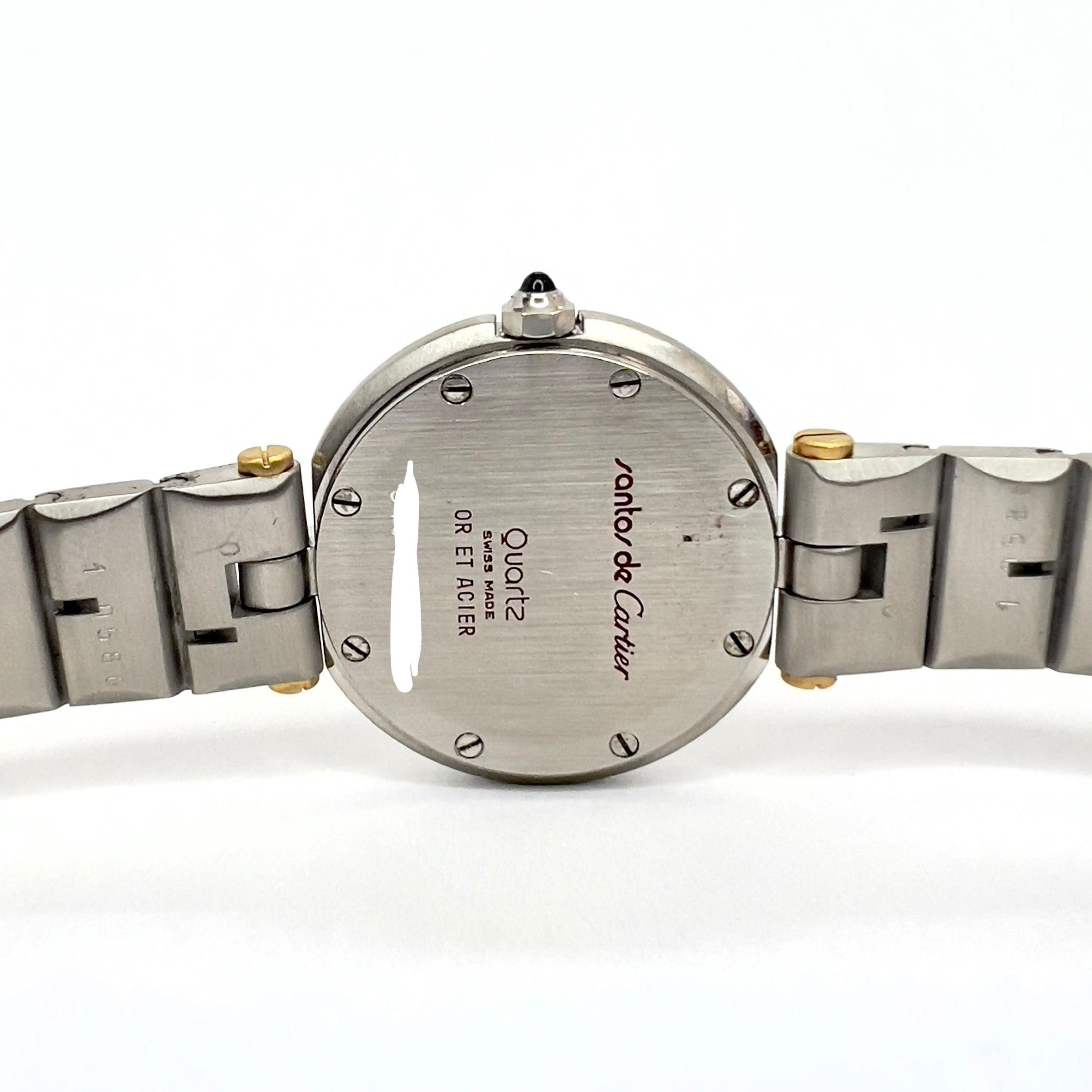 Santos cartier outlet quartz