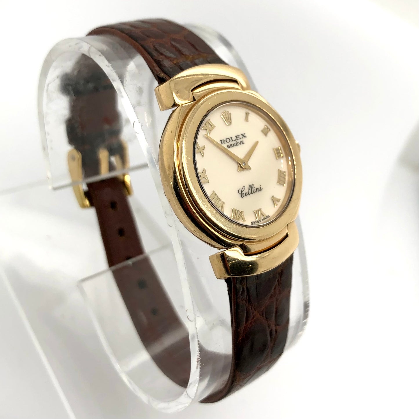 ROLEX CELLINI 26mm 18K Yellow Gold Watch