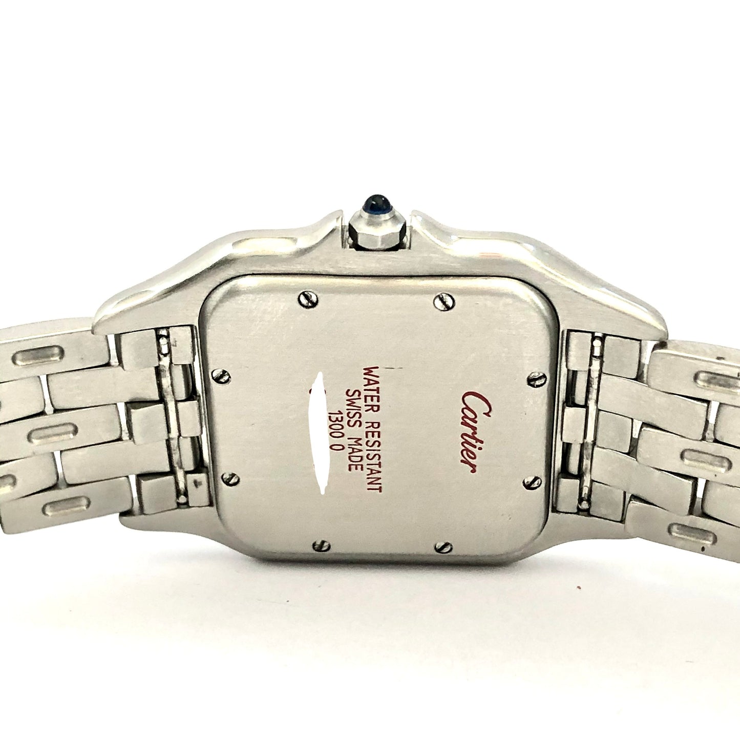 CARTIER PANTHÉRE Quartz 29mm Steel 3.42TCW Diamond Watch