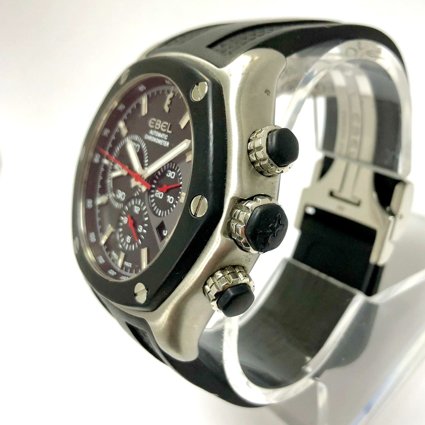 EBEL TEKTON Automatic Chronometer 50mm Steel Watch