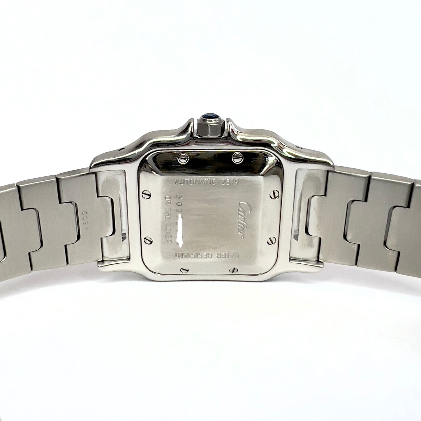 CARTIER SANTOS GALBEE 29mm Automatic 2 Tone 0.75TCW DIAMOND Watch  NEW Model