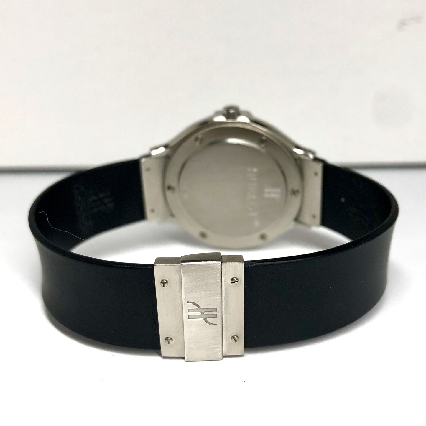 HUBLOT MDM 140.10.1 Quartz Steel 31mm 0.66TCW DIAMOND Watch