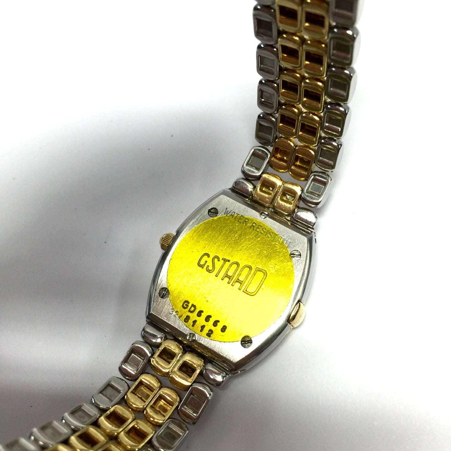 CHOPARD GSTAAD Quartz 24mm 2 Tone ~3TCW DIAMOND Watch