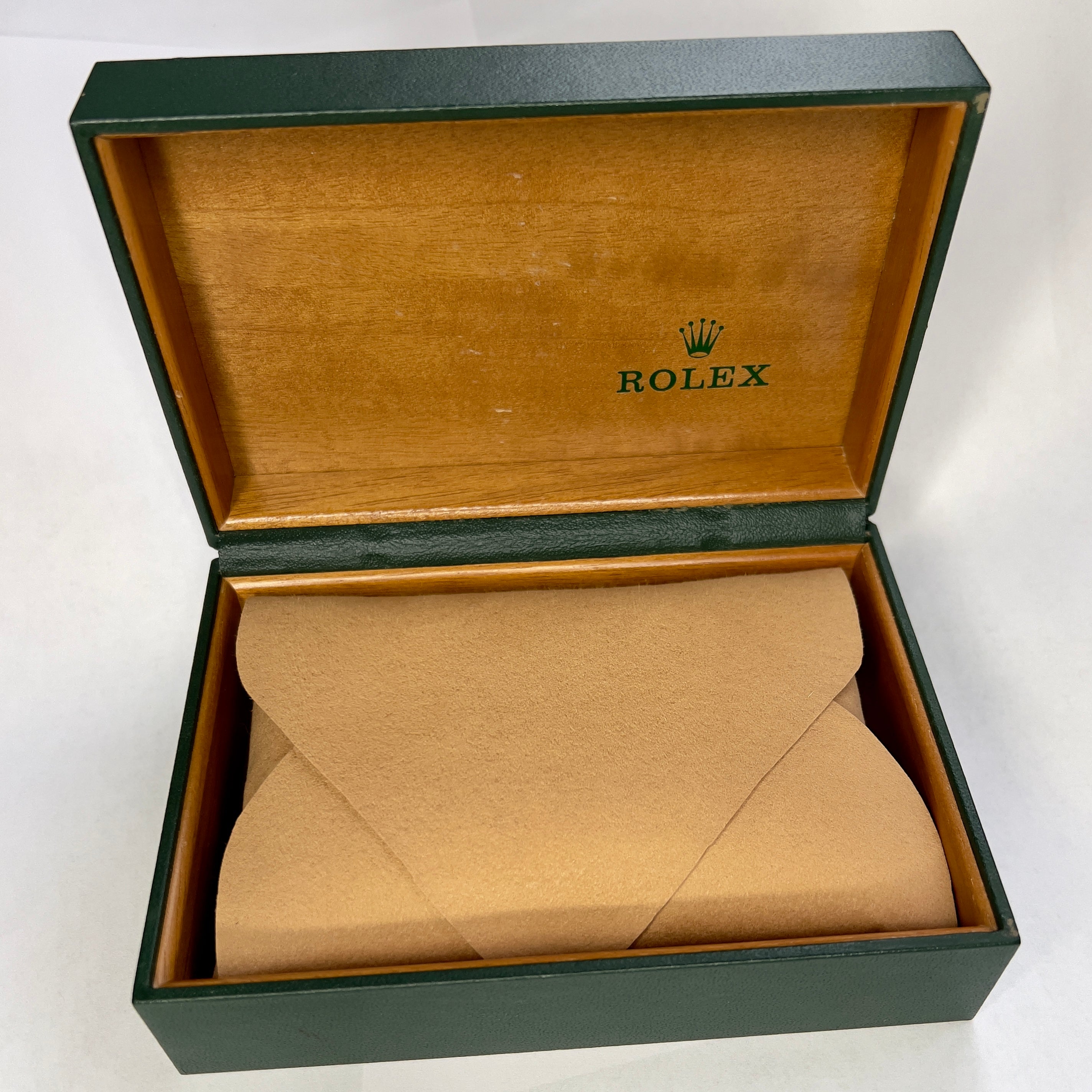 Tan Drape PILLOW CUSHION COVER fits ROLEX Box NATILUXIA