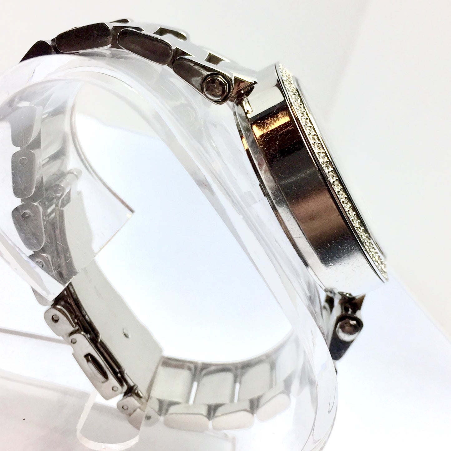MICHAEL KORS Chronograph Quartz 39mm Steel Crystals Watch