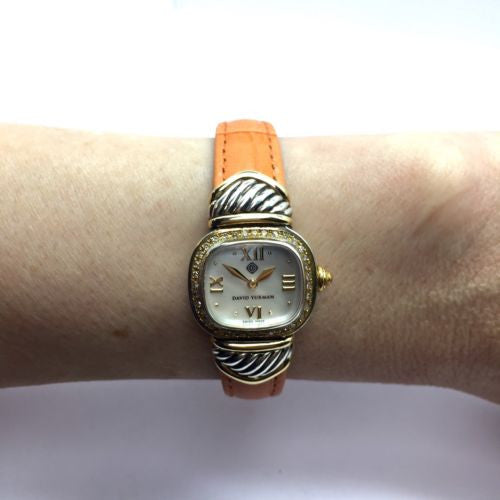 DAVID YURMAN 2 Tone DIAMONDS Watch