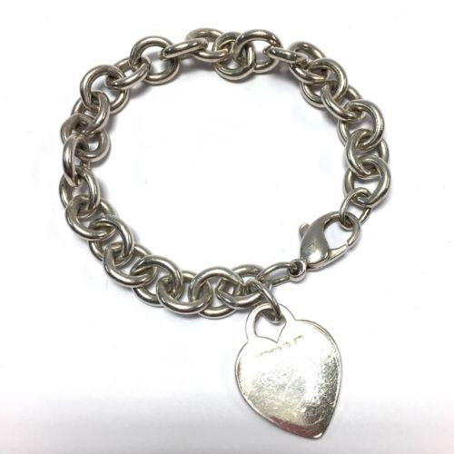 Authentic TIFFANY & Co. Silver BRACELET 36g, Stamped 925, | NATILUXIA