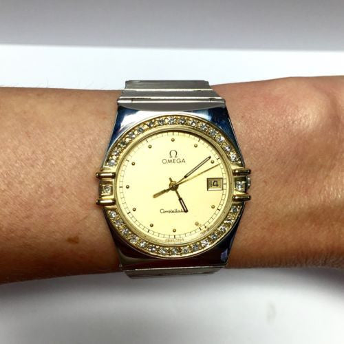 Omega shop constellation bezel