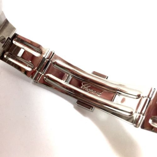 CHOPARD MONTECARLO Quartz 21mm 2 Tone DIAMOND Watch NATILUXIA