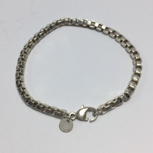 Tiffany & Co. Sterling Silver Star Link Bracelet | Tiffany & Co. | Buy at  TrueFacet